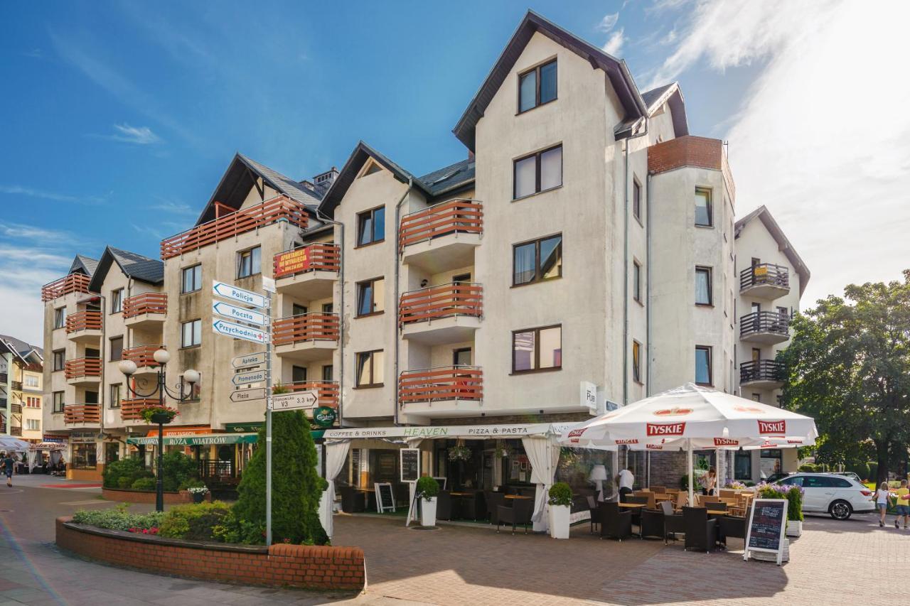 Apartamenty Sun & Snow Plac Neptuna Miedzyzdroje Buitenkant foto