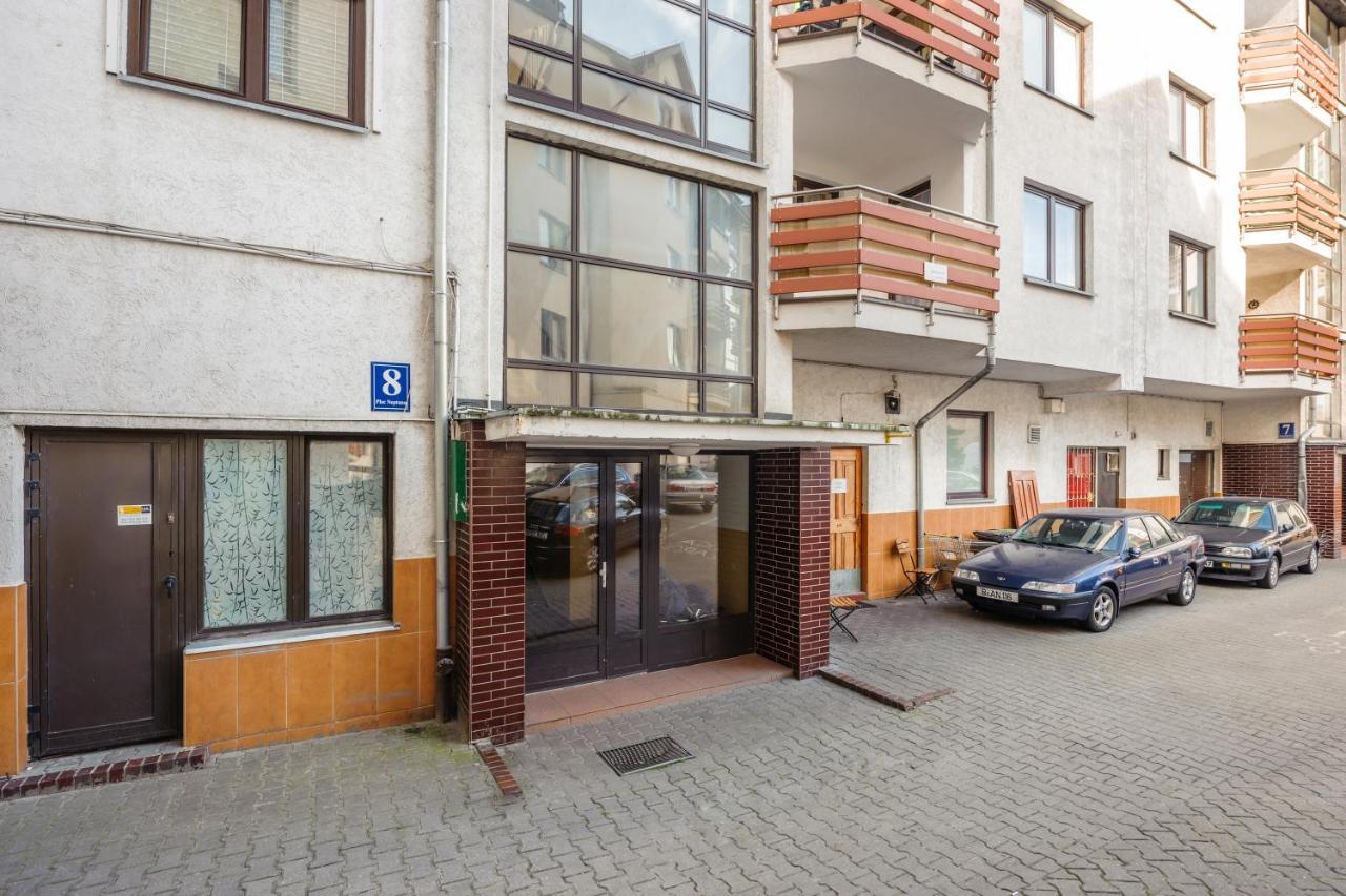 Apartamenty Sun & Snow Plac Neptuna Miedzyzdroje Buitenkant foto