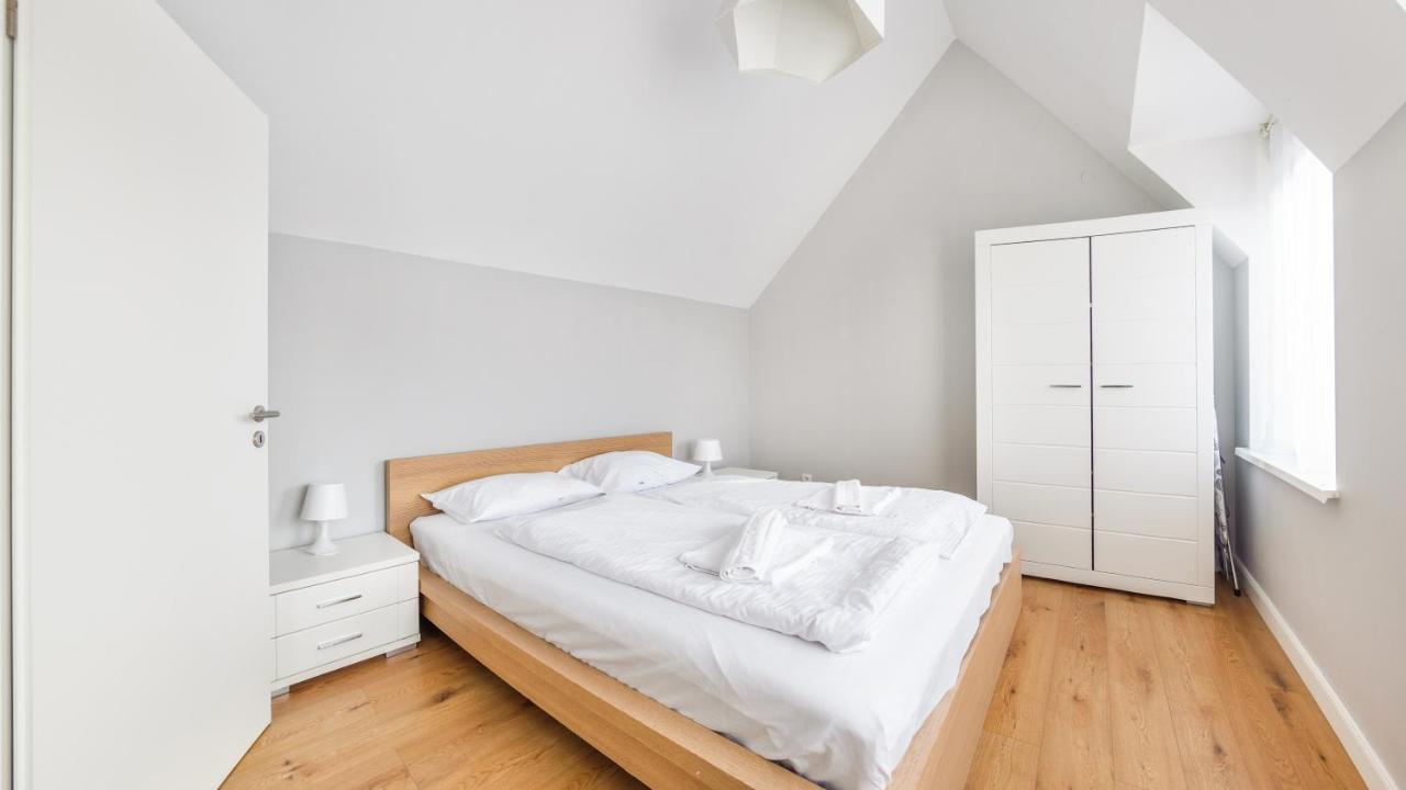 Apartamenty Sun & Snow Plac Neptuna Miedzyzdroje Buitenkant foto
