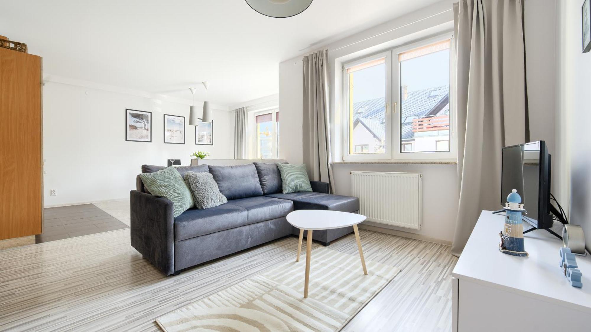 Apartamenty Sun & Snow Plac Neptuna Miedzyzdroje Buitenkant foto