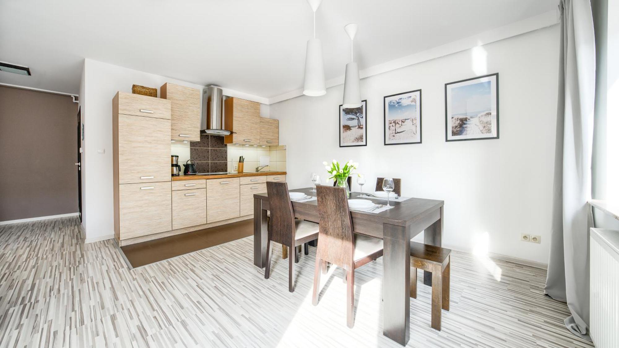 Apartamenty Sun & Snow Plac Neptuna Miedzyzdroje Buitenkant foto