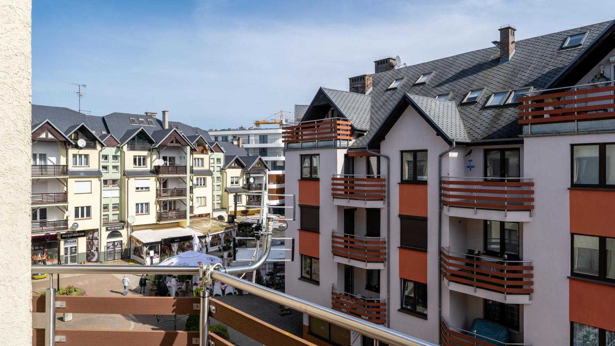 Apartamenty Sun & Snow Plac Neptuna Miedzyzdroje Buitenkant foto